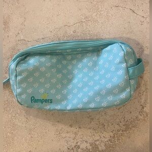 Pampers Small Travel Diaper Bag w/ Tote Handle